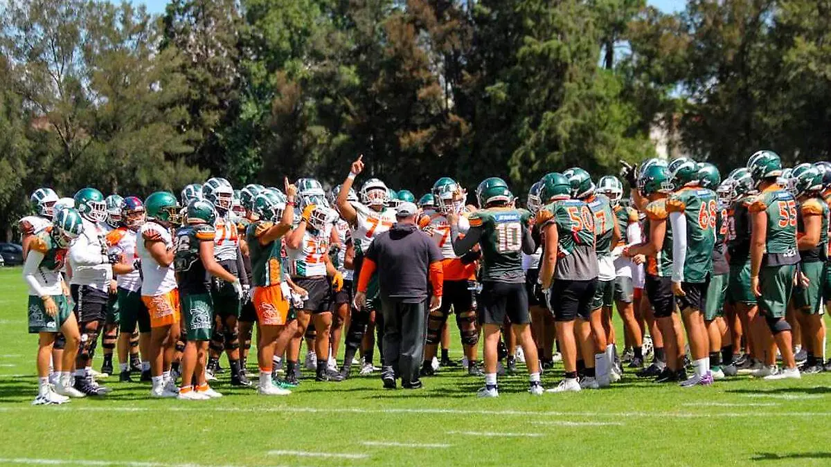 Aztecas UDLAP equipo de futbol americano